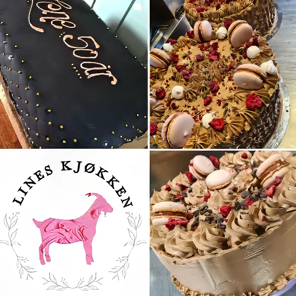 Line Rusten med kreative løsninger innen landbruket (foto: privat)